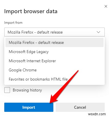 すべての主要なブラウザとの間でブックマークを転送する方法 