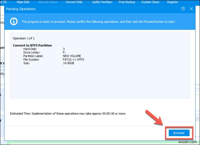 WindowsドライブをFAT32からNTFSに変換する方法 