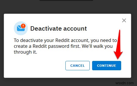 Redditアカウントを削除する方法 