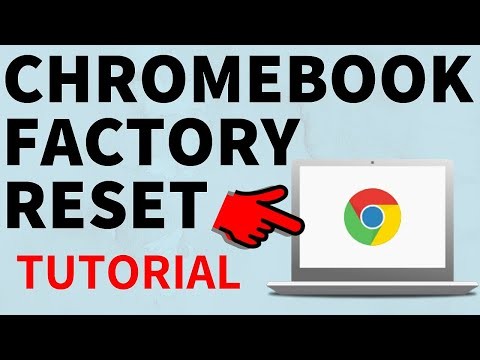 Chromebookをパワーウォッシュ（ファクトリーリセット）する方法 