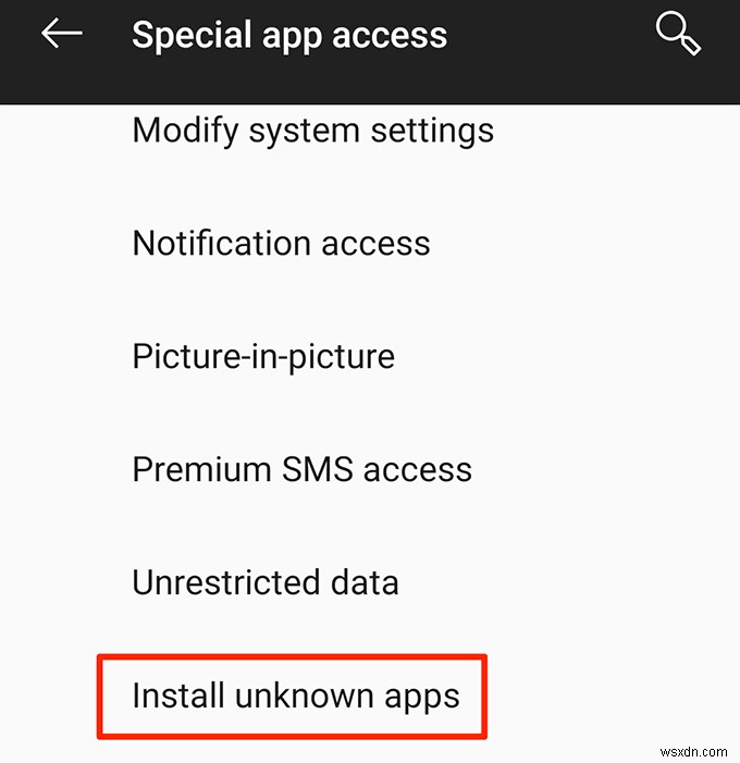 APKファイルを使用してAndroidアプリをインストールする方法 