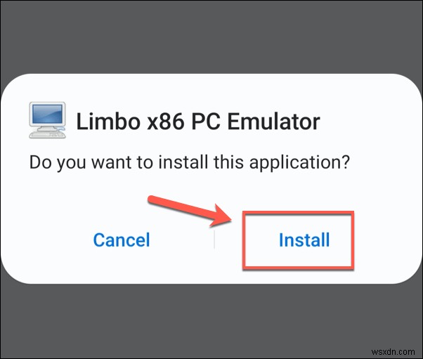 Limboを使用してAndroidでWindowsXPエミュレータを使用する方法 