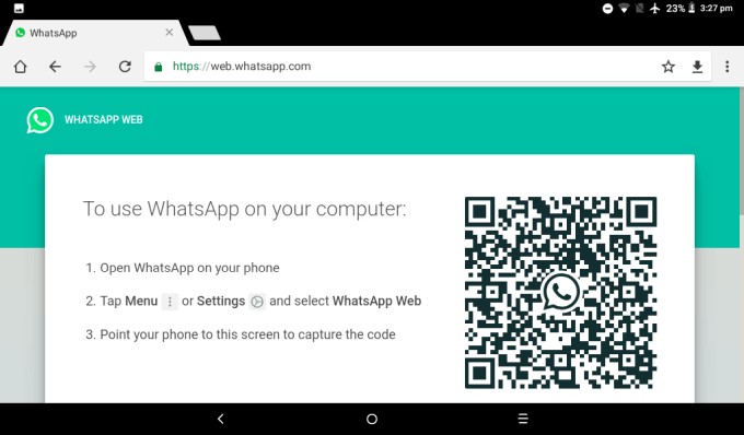 タブレットにWhatsAppをインストールする方法 