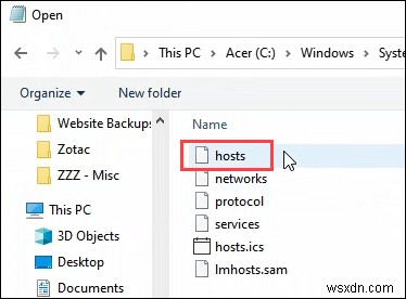 Hostsファイルを使用してWindowsでWebサイトをブロックする方法 