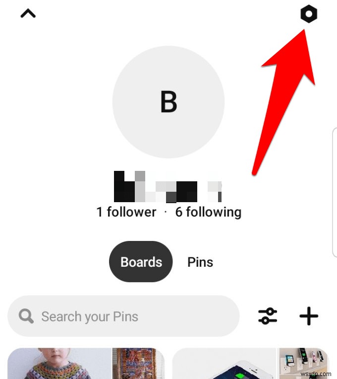 Pinterestアカウントを非アクティブ化または削除する方法 