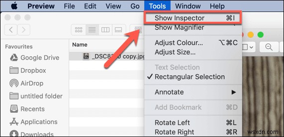 iPhone、Android、Mac、およびWindowsで写真のEXIFメタデータを表示する 