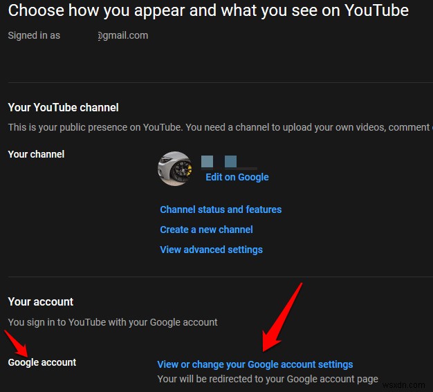 YouTubeアカウントを削除する方法 