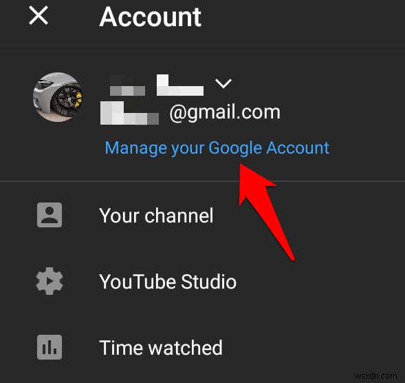 YouTubeアカウントを削除する方法 