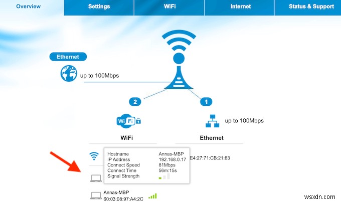 誰が私のWiFiに接続しているかを確認する方法 