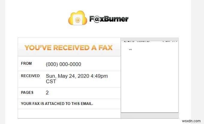 電子メールでFAXを送信する方法 