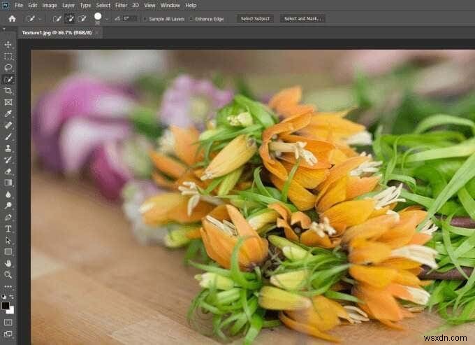 Photoshopでレイヤーのサイズを変更、結合、マージする方法 