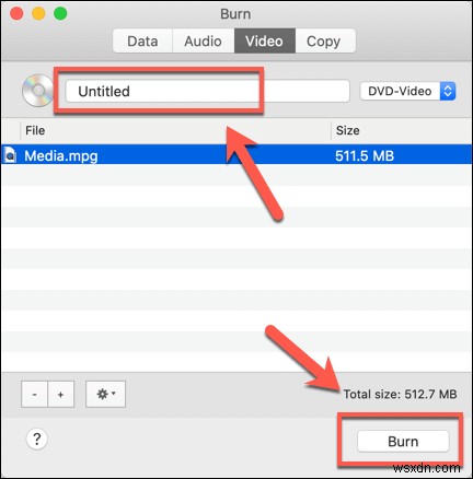 字幕付きのDVDディスクを作成する方法 