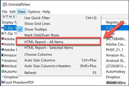 Windowsにインストールされているプログラムのリストを生成する7つの方法 