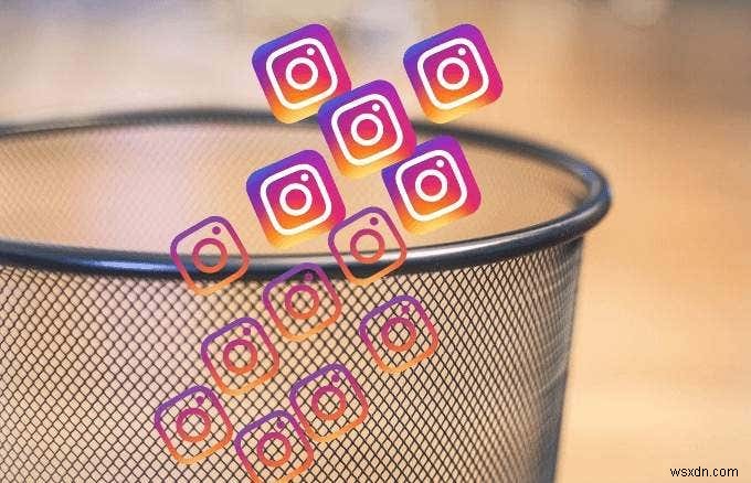 Instagramアカウントを削除する方法 