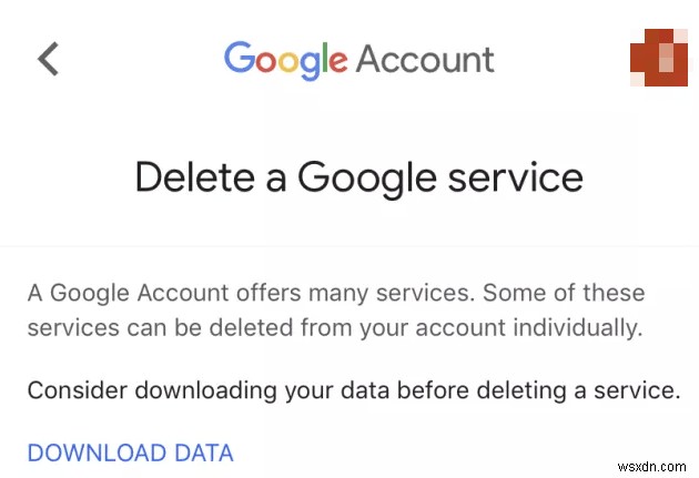 Gmailアカウントを削除する方法 
