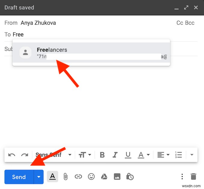 Gmailやその他の隠し機能でグループメールを作成する方法 