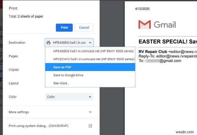 Gmailで複数のメールを転送する方法 