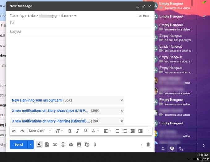 Gmailで複数のメールを転送する方法 