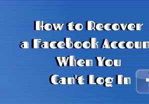 Facebookにログインできないときのアカウント復旧方法を徹底解説