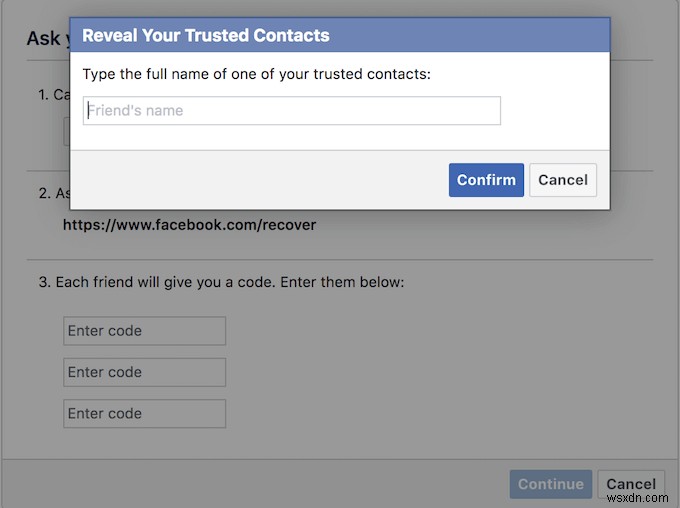 ログインできないときにFacebookアカウントを回復する方法 