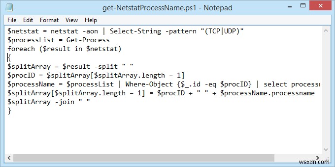 Netstatを使用して、WindowsのリスニングポートとPIDを確認します 