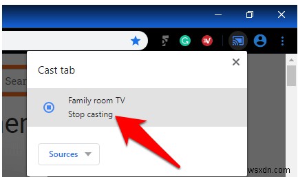 Chromecastを使用してデスクトップ全体をテレビにキャストする方法 