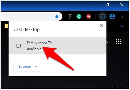 Chromecastを使用してデスクトップ全体をテレビにキャストする方法 