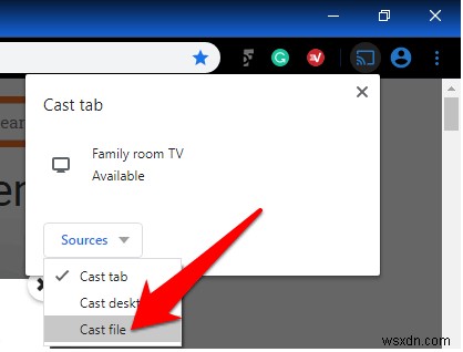 Chromecastを使用してデスクトップ全体をテレビにキャストする方法 