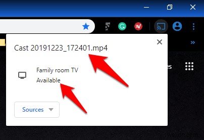 Chromecastを使用してデスクトップ全体をテレビにキャストする方法 