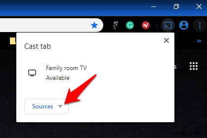 Chromecastを使用してデスクトップ全体をテレビにキャストする方法 