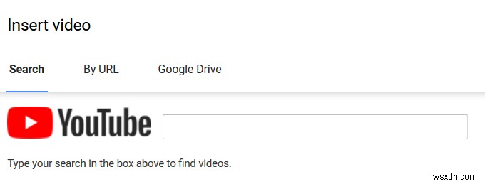 Googleスライドにビデオを埋め込む方法 