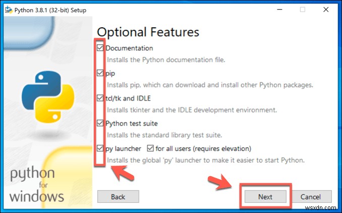 WindowsでPythonを使用する方法 