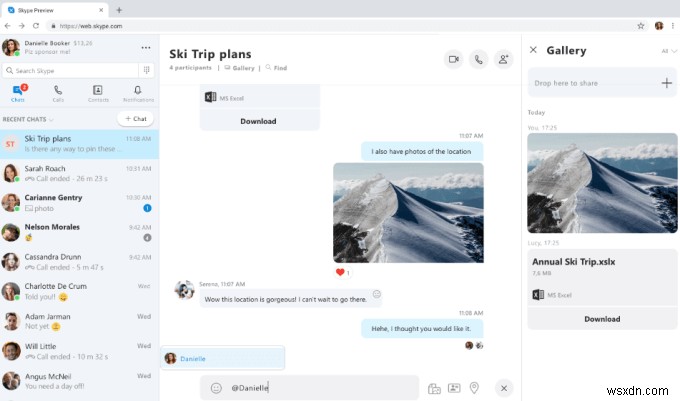 Skype名を変更する方法 