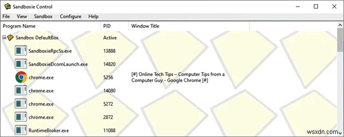 Windowsでブラウザサンドボックスを設定して使用する方法 