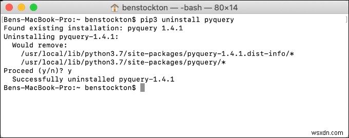 Pythonパッケージ用のPythonPIPをインストールする方法 