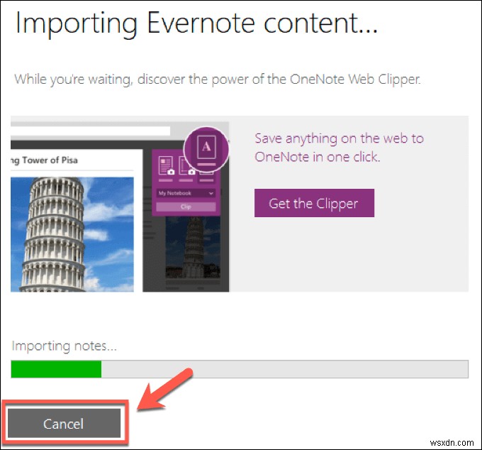 EvernoteノートをMicrosoftOneNoteに移行する方法 