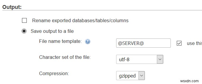 MySQLデータベースをバックアップする方法 