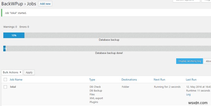 MySQLデータベースをバックアップする方法 