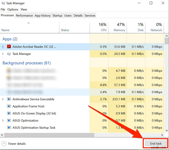 別のプログラムが使用しているときにロックされたファイルを開く方法 