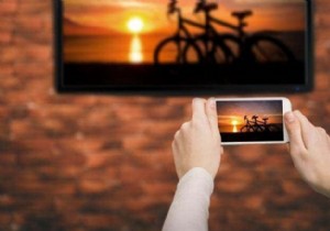 USB経由で携帯電話やタブレットをテレビに接続する方法 