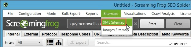 サイトのXMLサイトマップを作成する方法 