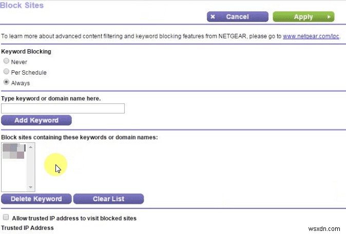 ルーターから、またはDNSを使用してWebサイトをブロックする 