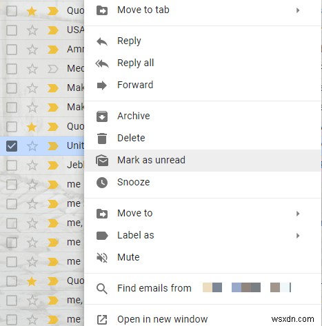 Gmailを送信者、件名、またはラベルで並べ替える方法 