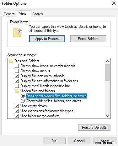 Windowsでファイルが削除または名前変更されないようにする 