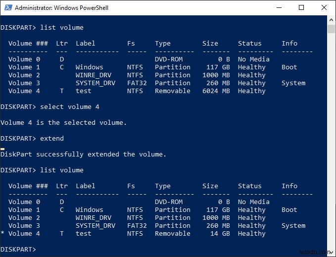 WindowsでDiskPartユーティリティを使用する方法 