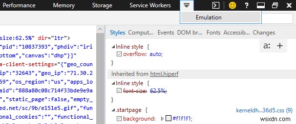 拡張機能をインストールせずにブラウザのユーザーエージェントを変更する方法 