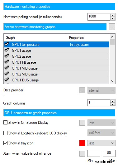 WindowsのシステムトレイでCPUまたはGPUを監視する方法 