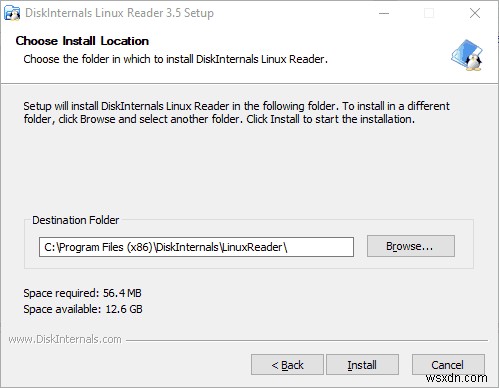 WindowsでLinuxパーティションにアクセスする方法 