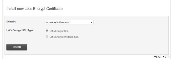 あなたのウェブサイトのためにあなた自身のSSL証明書を取得してそれをインストールする方法 