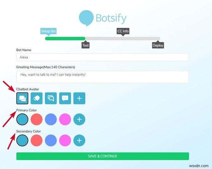 WebサイトまたはFacebookページのチャットボットを作成する方法 